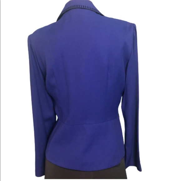 Jennifer Jeffries Vintage Blazer Size 6 - Picture 2 of 10